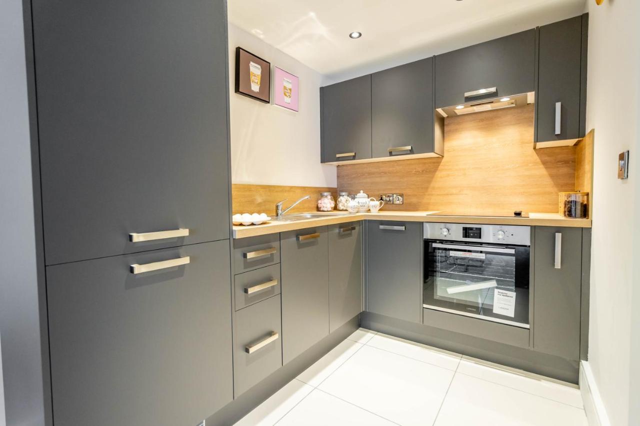 5 London Mews Apartment York Exterior foto